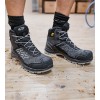 Haix Black Eagle 410 GORE-TEX Black Grey Safety Boots S7S 610047